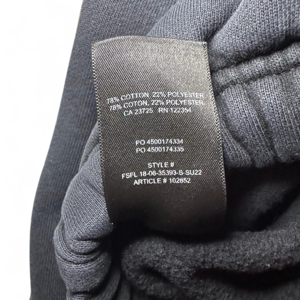 Aritzia SuperWorld TnA Baggy 90s Style Casual Washed Black Sweatpants — SMALL - Picture 8 of 8